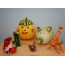 Children's crafts from vegetables