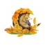 Hedgehog in the leaves