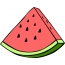 Picture for children watermelon