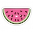 Children's picture of watermelon