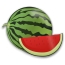Children's picture of watermelon