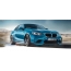 Turquoise BMW