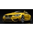 Geltonas BMW