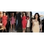 Kim Kardashian in evening dresses