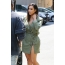 Kardashian in a chic mini dress