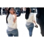 Kardashian mu mini-top ankamuwonetsa maabere ake okongola