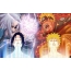The main characters of "Naruto"