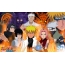 Naruto with friends on screensaver