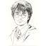 Pencil drawing harry potter