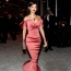 Rihanna a cikin wani m dress