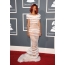 Rihanna in transparant jurk