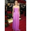 Portman in a lilac dress