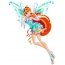 Fairy Winx on a white background