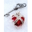 Key heart in the snow