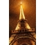 Eiffeli torn, lumi