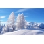 Imagine de iarnă pe desktop