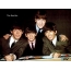 Color photo of the Beatles