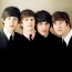 Color photo of the Beatles