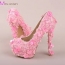 핑크색 신발