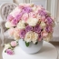 Beautiful fure bouquet