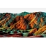 Multicolored mountains