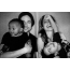 Angelina Jolie and Brad Pete with children