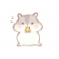 Painted hamster