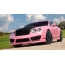 Pink Bentley
