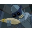 Bender with a cigar