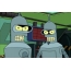 Bender and his evil twin