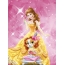 Belle with a dog