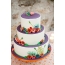 Beautiful multi-tiered cake