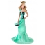 Barbie in turquoise dress