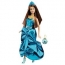 Barbie in un vestitu blu