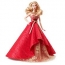Barbie in red dress
