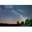 Beautiful picture of the starry sky