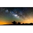 The picture of the starry sky on your desktop