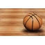 Fotografie na šetrič obrazovky basketbalové lopty