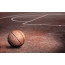Krásny obrázok na basketbalový šetrič obrazovky