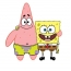 Patrick na Spongebob