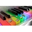 Multicolored keys