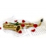 Saxophone, rose petals