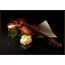 Violin, white rose