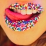 Colorful lips