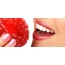 Raspberry, lips