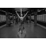 Ballerina in the subway