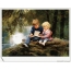 A boy and a girl by the river. <img class = "alignnone size-full