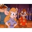 Frame from the cartoon "Chip and Dale"
