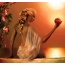 Aphrodite with an apple in her hand