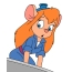 Gadget from Chip and Dale